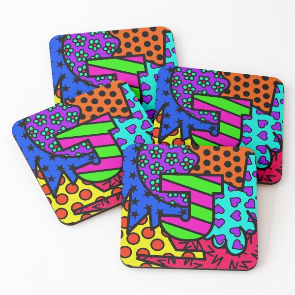 Item preview, Alphabet Series - Letter J - Bright and Bold Initial Letters designed and sold by Jocelyn Sperduto Art.