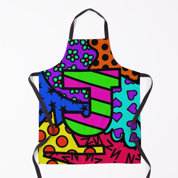 Item preview, Alphabet Series - Letter J - Bright and Bold Initial Letters designed and sold by Jocelyn Sperduto Art.