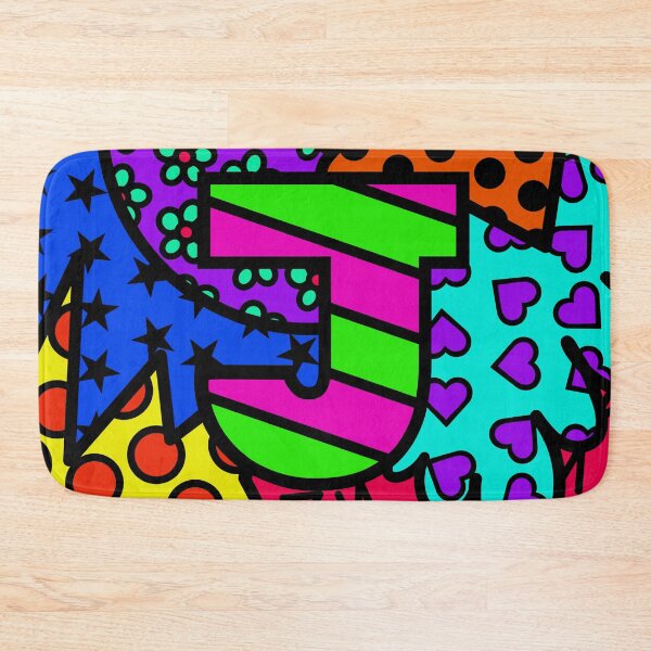 Item preview, Alphabet Series - Letter J - Bright and Bold Initial Letters designed and sold by Jocelyn Sperduto Art.