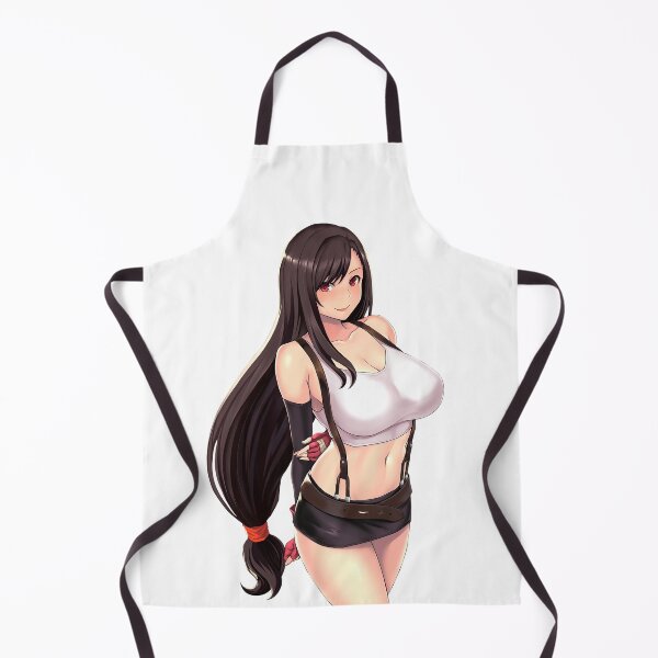 Item preview, Ecchi Tifa Lockhart  Final Fantasy VII designed and sold by Ecchi Girls Love.