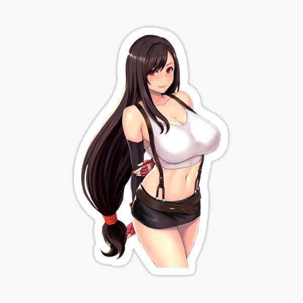 Item preview, Ecchi Tifa Lockhart  Final Fantasy VII designed and sold by Ecchi Girls Love.