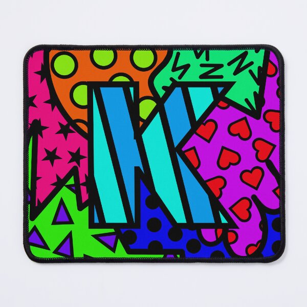Item preview, Alphabet Series - Letter K - Bright and Bold Initial Letters designed and sold by Jocelyn Sperduto Art.