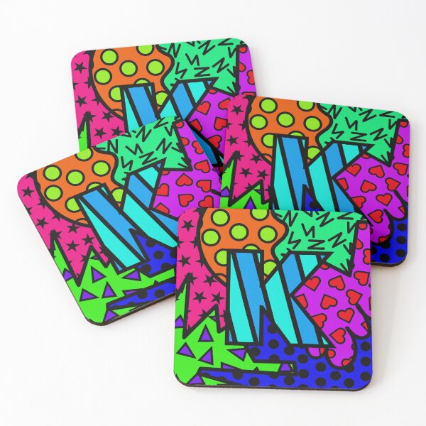 Item preview, Alphabet Series - Letter K - Bright and Bold Initial Letters designed and sold by Jocelyn Sperduto Art.