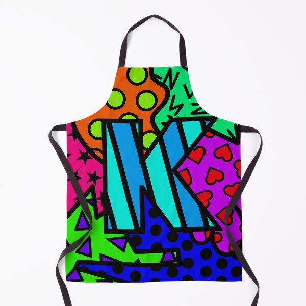 Item preview, Alphabet Series - Letter K - Bright and Bold Initial Letters designed and sold by Jocelyn Sperduto Art.