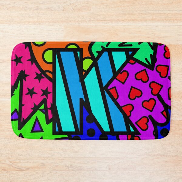 Item preview, Alphabet Series - Letter K - Bright and Bold Initial Letters designed and sold by Jocelyn Sperduto Art.