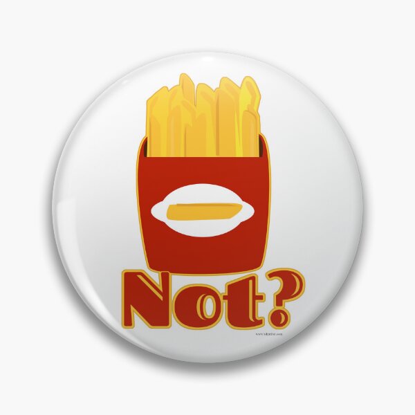 Item preview, Fry Not Funny Cartoon Fries Humor Design designed and sold by mytshirtfort.
