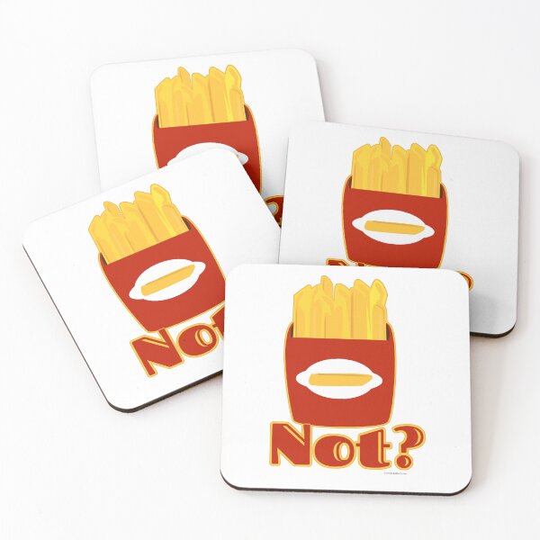 Item preview, Fry Not Funny Cartoon Fries Humor Design designed and sold by mytshirtfort.