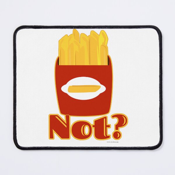 Item preview, Fry Not Funny Cartoon Fries Humor Design designed and sold by mytshirtfort.