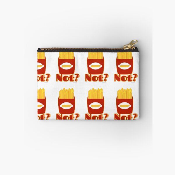 Item preview, Fry Not Funny Cartoon Fries Humor Design designed and sold by mytshirtfort.