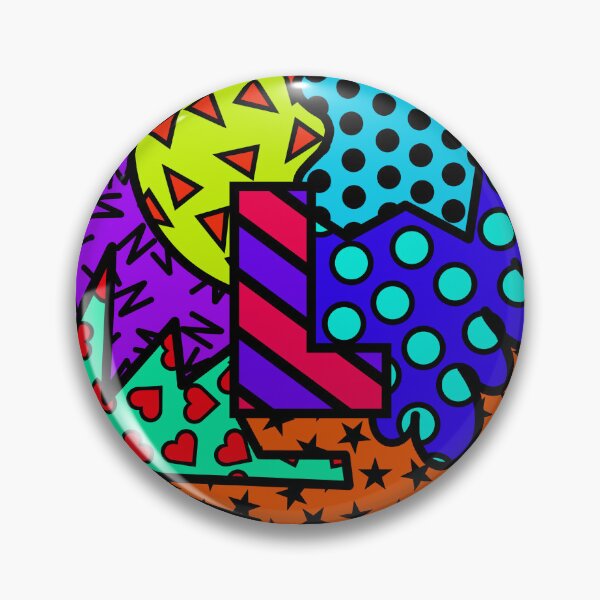 Item preview, Alphabet Series - Letter L - Bright and Bold Initial Letters designed and sold by Jocelyn Sperduto Art.