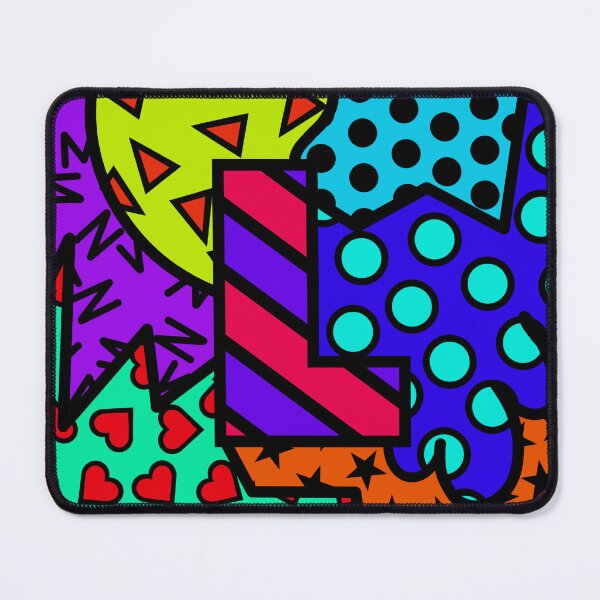 Item preview, Alphabet Series - Letter L - Bright and Bold Initial Letters designed and sold by Jocelyn Sperduto Art.
