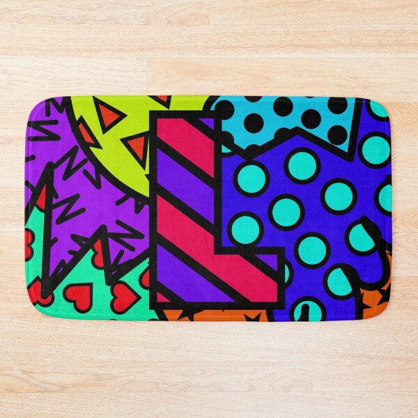 Item preview, Alphabet Series - Letter L - Bright and Bold Initial Letters designed and sold by Jocelyn Sperduto Art.