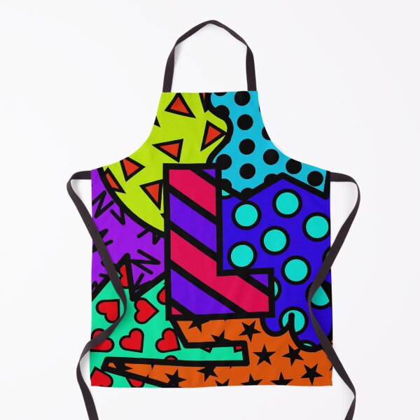 Item preview, Alphabet Series - Letter L - Bright and Bold Initial Letters designed and sold by Jocelyn Sperduto Art.