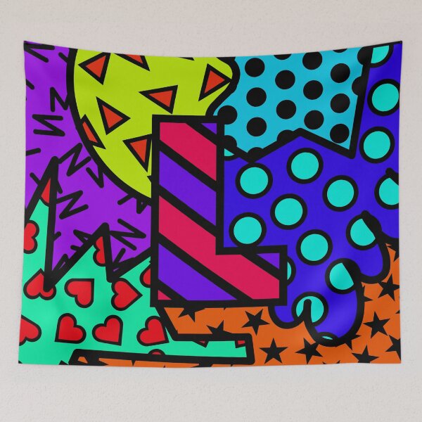 Item preview, Alphabet Series - Letter L - Bright and Bold Initial Letters designed and sold by Jocelyn Sperduto Art.