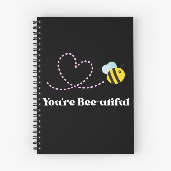 Item preview, You're Bee-utiful bee pun designed and sold by ray-designs-.
