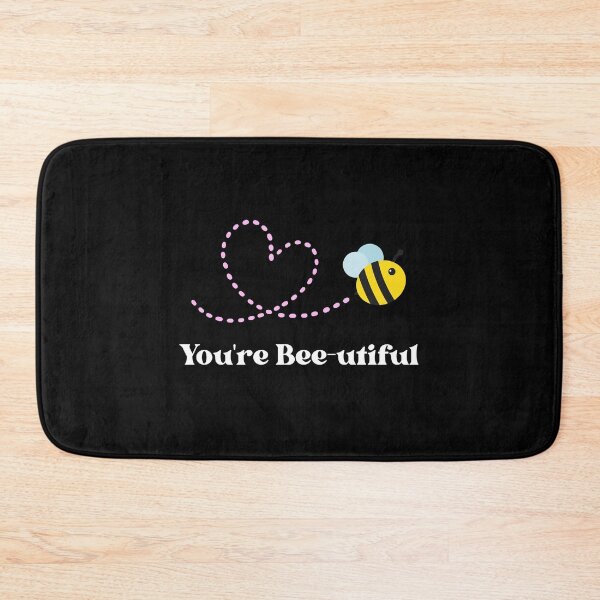 Item preview, You're Bee-utiful bee pun designed and sold by ray-designs-.