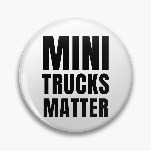 Item preview, Mini Trucks Matter designed and sold by QCuLT.