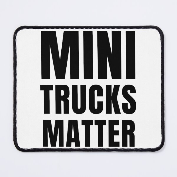 Item preview, Mini Trucks Matter designed and sold by QCuLT.