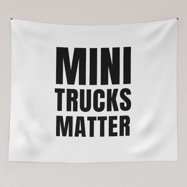Item preview, Mini Trucks Matter designed and sold by QCuLT.