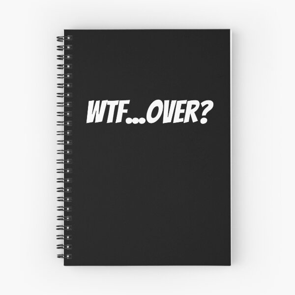 Item preview, WTF...Over? designed and sold by vanedwards5150.