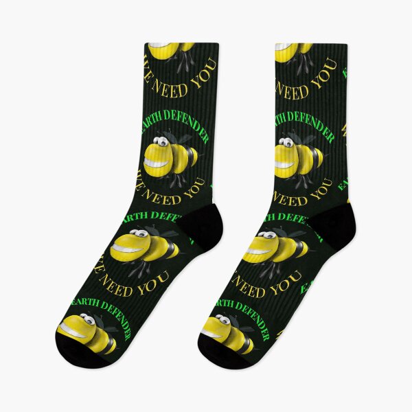 Item preview, Earth Defender Says We Need To Save & Protect All Bees.   designed and sold by walkingrock.