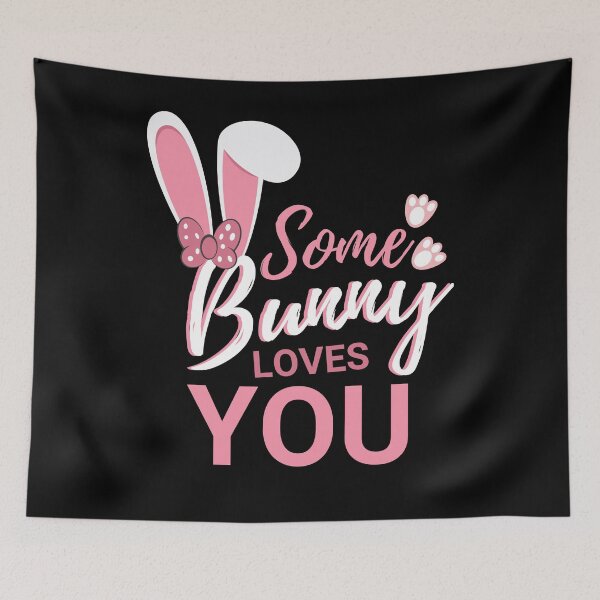 Item preview, Easter Some Bunny Loves You designed and sold by BronikowskiART.