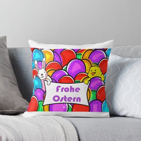 Artikel-Vorschau von Frohe Ostern Buntes deutsches Ostern , designt und verkauft von ShoaffBallanger.