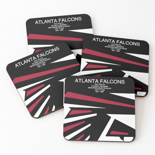Item preview, Falcons Geometric Minimal Design designed and sold by ShopBensNook.
