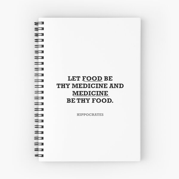 Item preview, Hippocrates - Let food be thy medicine and... designed and sold by quietcircle.
