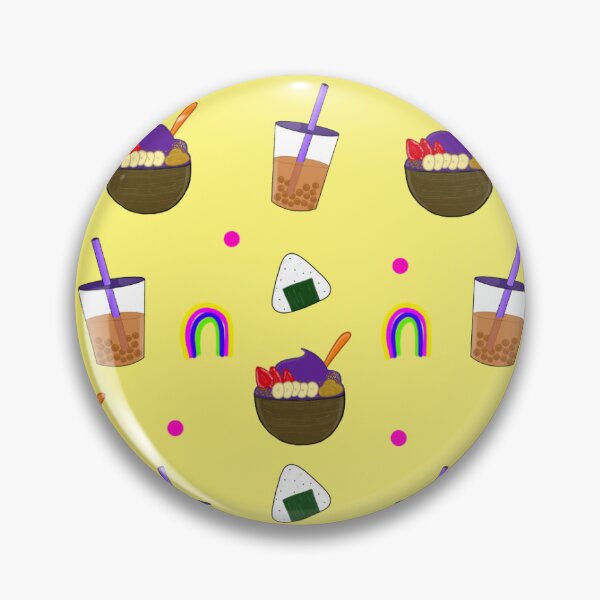 Item preview, Ono Grindz; Açaí, Boba, and Onigiri designed and sold by ItoshiiShop.
