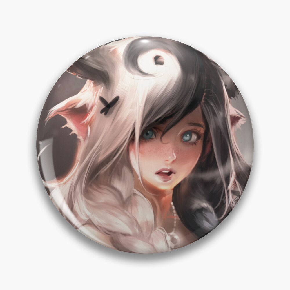 Yin Yang Girls Pin store