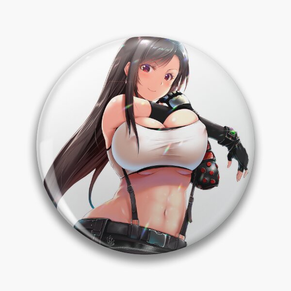 Item preview, Sexy Tifa Lockhart Ecchi Final Fantasy 7 designed and sold by Ecchi Girls Love.