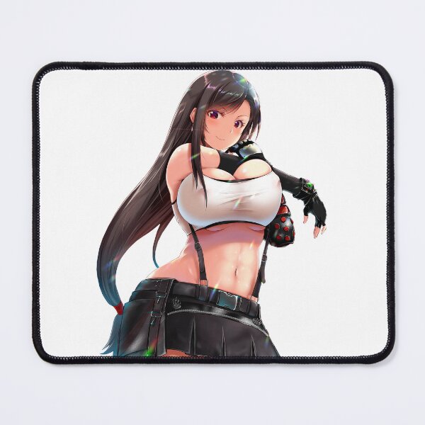 Item preview, Sexy Tifa Lockhart Ecchi Final Fantasy 7 designed and sold by Ecchi Girls Love.