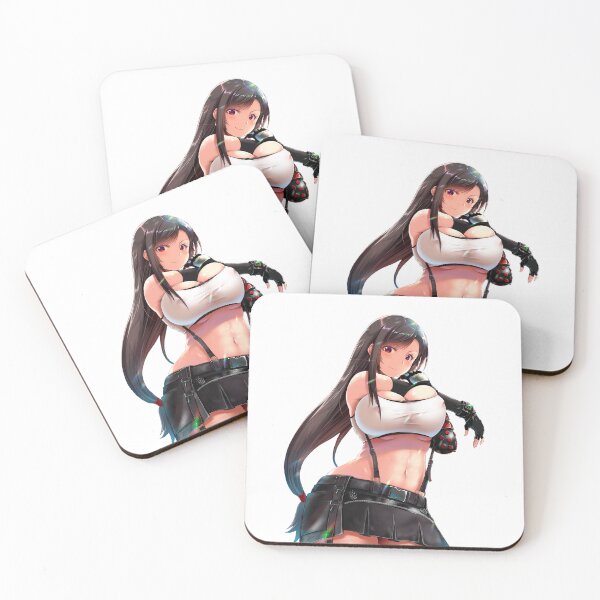 Item preview, Sexy Tifa Lockhart Ecchi Final Fantasy 7 designed and sold by Ecchi Girls Love.