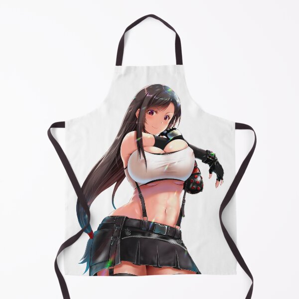 Item preview, Sexy Tifa Lockhart Ecchi Final Fantasy 7 designed and sold by Ecchi Girls Love.