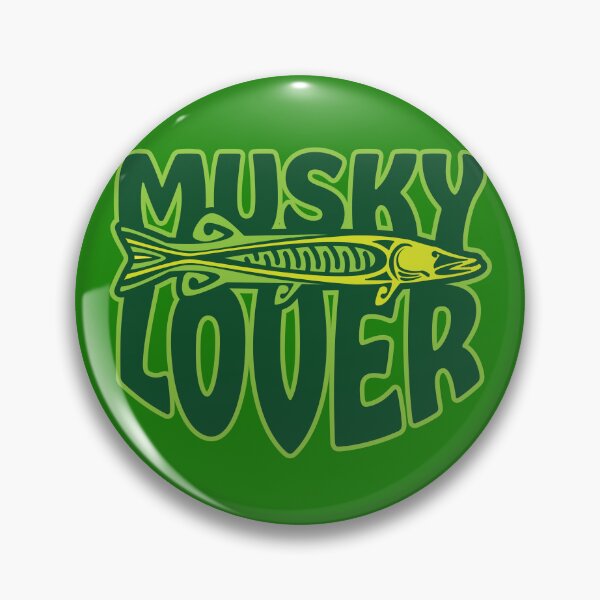 Item preview, Musky Lover, Three! designed and sold by gstrehlow2011.