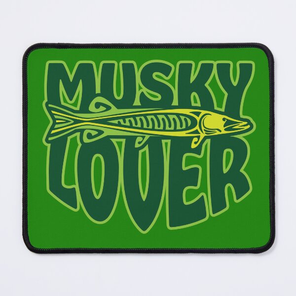 Item preview, Musky Lover, Three! designed and sold by gstrehlow2011.