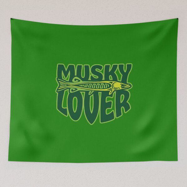 Item preview, Musky Lover, Three! designed and sold by gstrehlow2011.