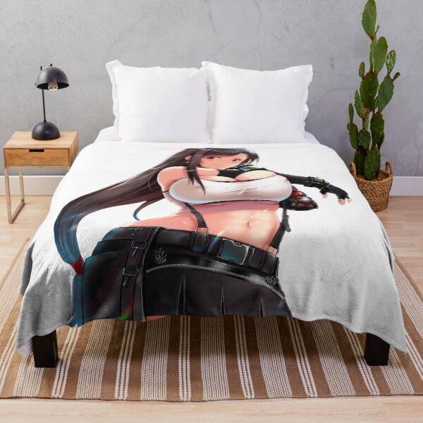 Item preview, Sexy Tifa Lockhart Ecchi Final Fantasy 7 designed and sold by Ecchi Girls Love.