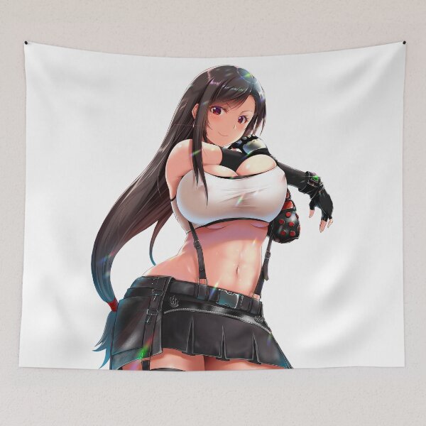 Item preview, Sexy Tifa Lockhart Ecchi Final Fantasy 7 designed and sold by Ecchi Girls Love.
