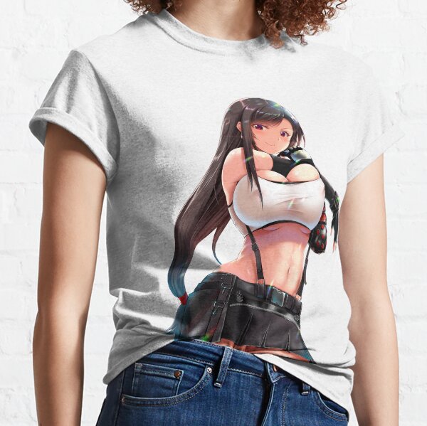Artikel-Vorschau von Die sexy Tifa Lockhart Ecchi Final Fantasy 7, designt und verkauft von Ecchi Girls Love.