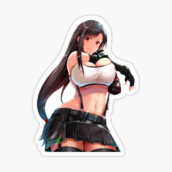 Item preview, Sexy Tifa Lockhart Ecchi Final Fantasy 7 designed and sold by Ecchi Girls Love.
