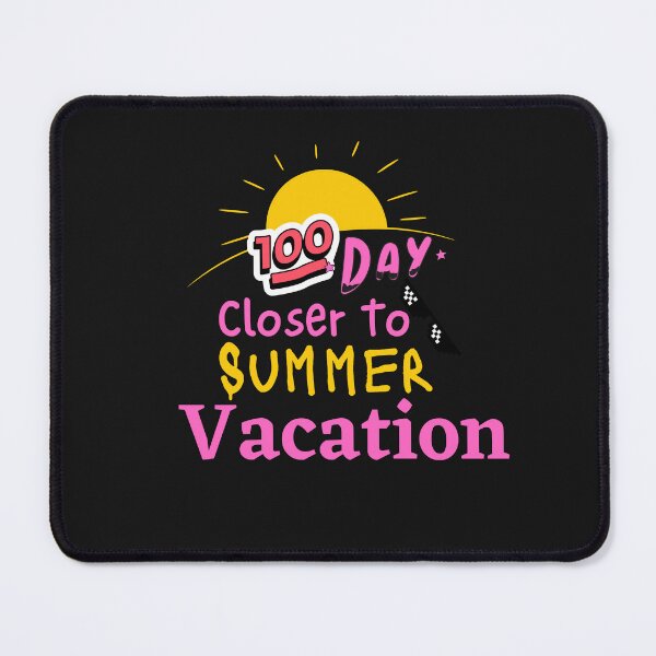 Item preview, 100 Days of School Closer Summer Vacation Teacher Student Shirt designed and sold by dirlkhiat.