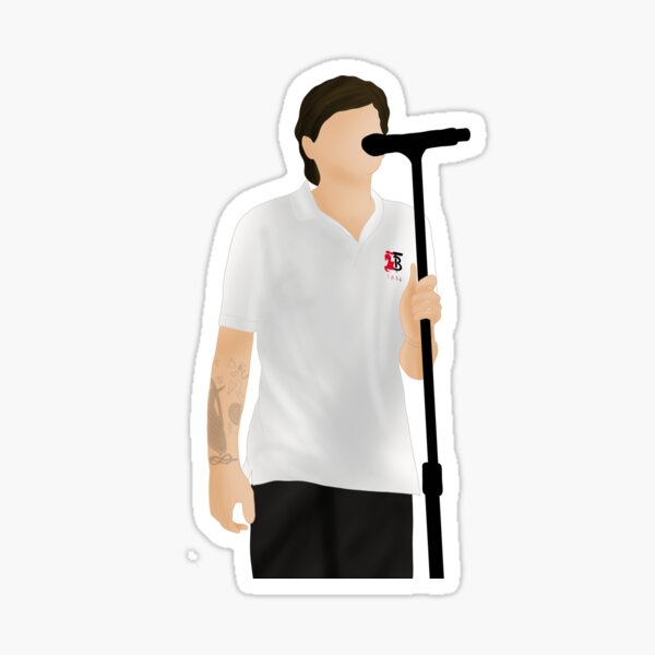 louis tomlinson world tour sydney night two Sticker for Sale by  BeOutrageouss