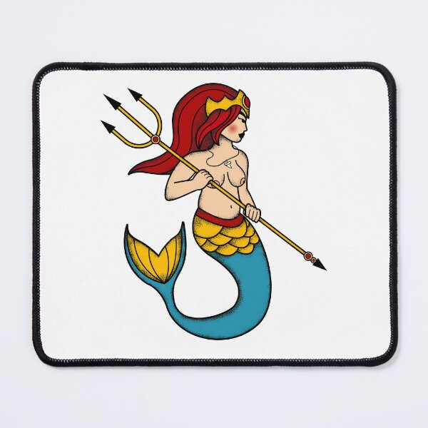 Item preview, Mermaid Old Style designed and sold by marivin.