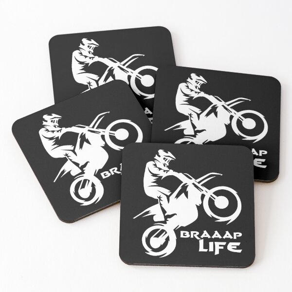 Item preview, Braaap Life (white) designed and sold by 223 Digital Art.