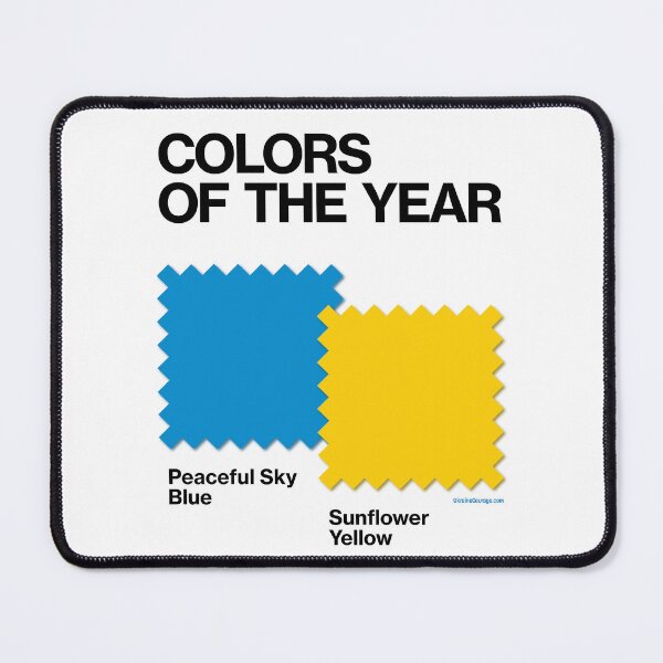 Item preview, Colors of the Year; Ukrainian Flag - all proceeds donated designed and sold by UkraineCourage.