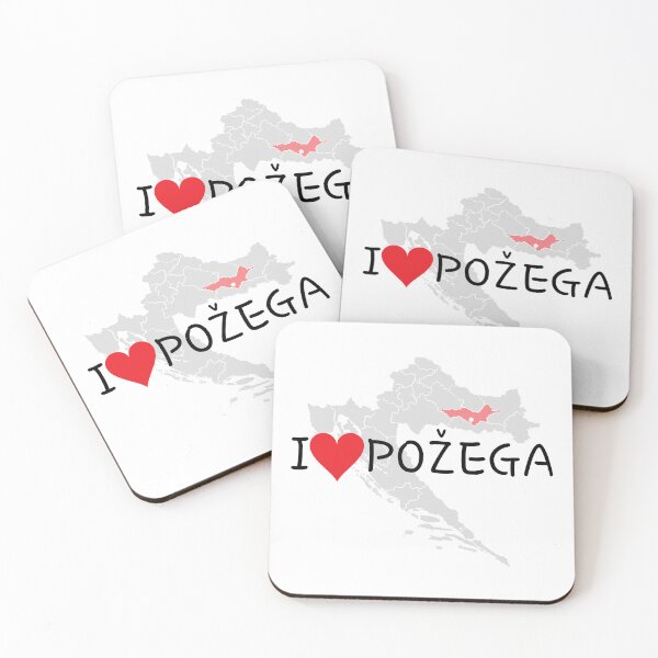 Item preview, "I Love Požega" designed and sold by MC Art Studio.