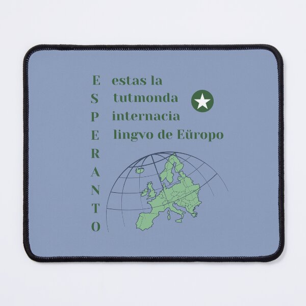 Item preview, Esperanto estas la internacia lingvo de Eŭropo (Hela) designed and sold by Zebastjan Johanzen.