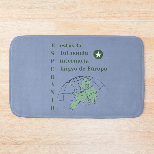 Item preview, Esperanto estas la internacia lingvo de Eŭropo (Hela) designed and sold by Zebastjan Johanzen.
